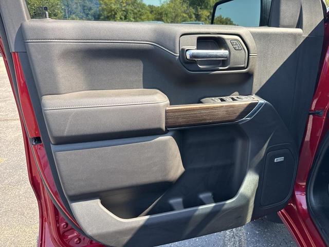 Photo of 2021 Cherry Red Tintcoat Chevrolet Silverado 1500