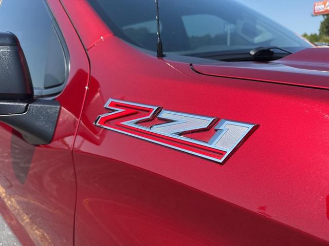 Photo of 2021 Cherry Red Tintcoat Chevrolet Silverado 1500
