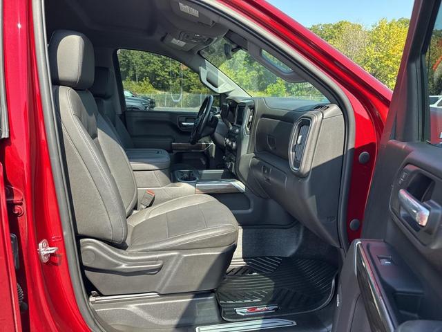 Photo of 2021 Cherry Red Tintcoat Chevrolet Silverado 1500