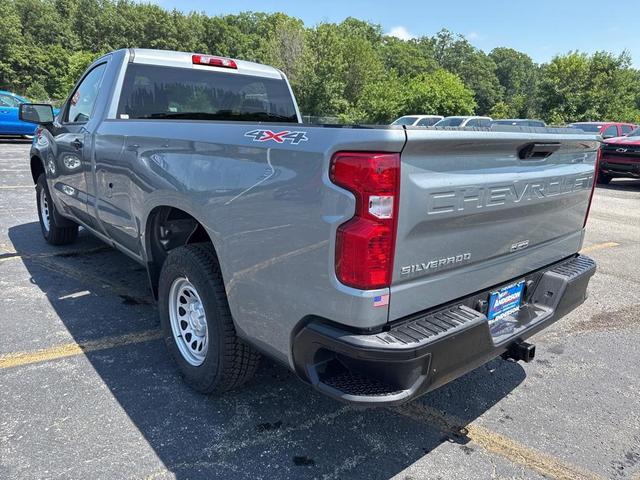 Photo of 2025 Sterling Gray Metallic Chevrolet Silverado 1500