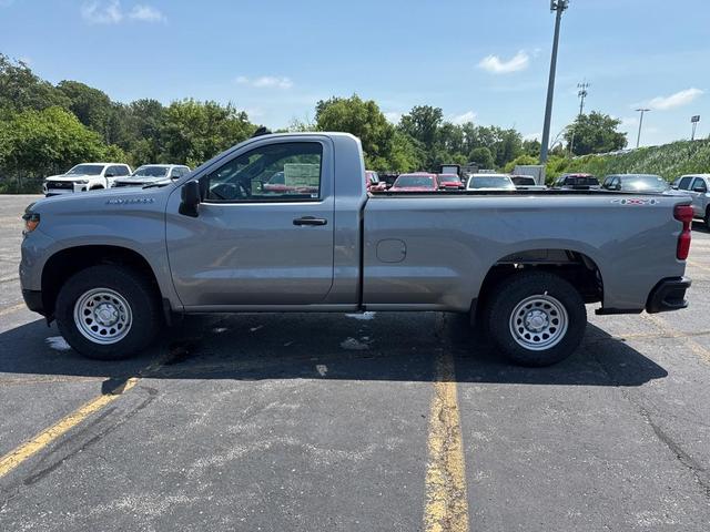 Photo of 2025 Sterling Gray Metallic Chevrolet Silverado 1500