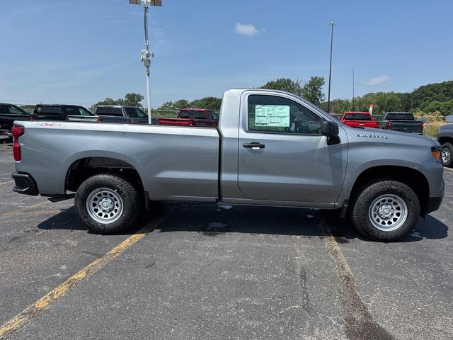 Photo of 2025 Sterling Gray Metallic Chevrolet Silverado 1500