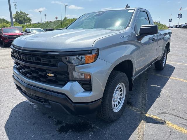 Photo of 2025 Sterling Gray Metallic Chevrolet Silverado 1500