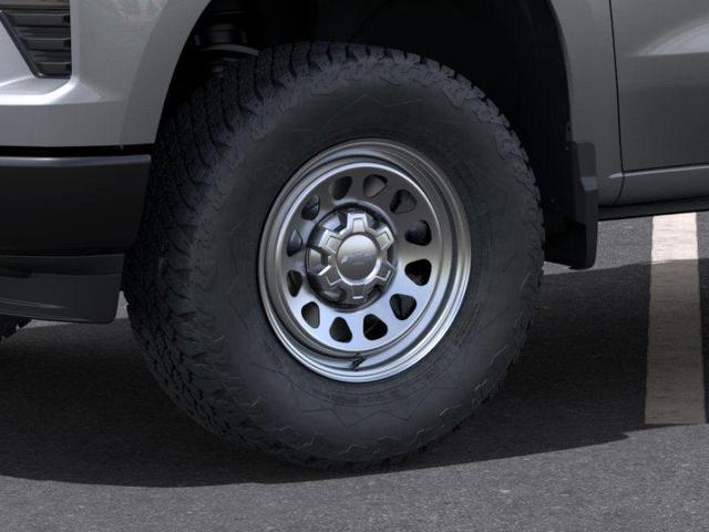 Photo of 2025 Sterling Gray Metallic Chevrolet Silverado 1500