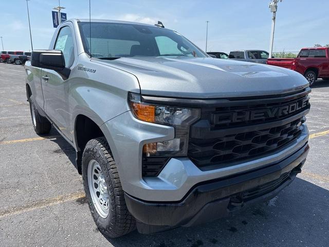 Photo of 2025 Sterling Gray Metallic Chevrolet Silverado 1500