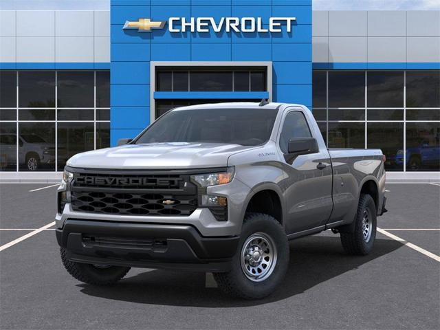 Photo of 2025 Sterling Gray Metallic Chevrolet Silverado 1500