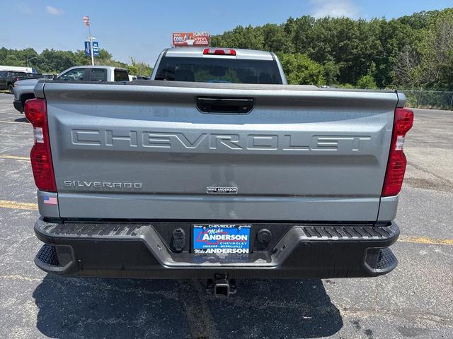 Photo of 2025 Sterling Gray Metallic Chevrolet Silverado 1500