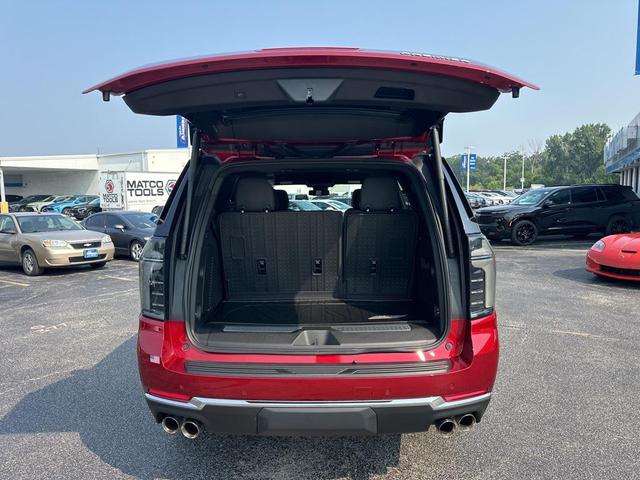 Photo of 2025 Radiant Red Tintcoat Chevrolet Tahoe