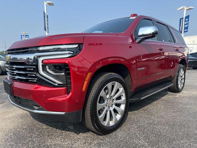 Photo of 2025 Radiant Red Tintcoat Chevrolet Tahoe