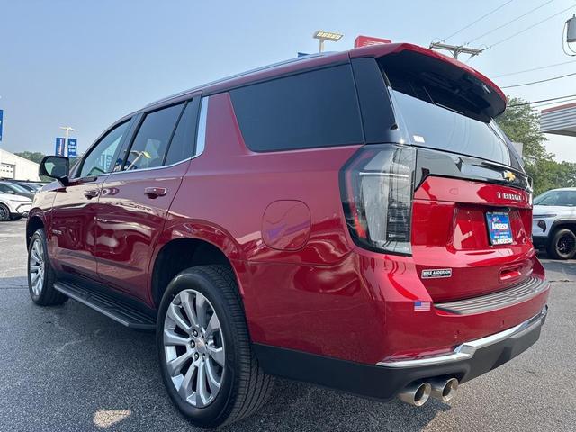Photo of 2025 Radiant Red Tintcoat Chevrolet Tahoe