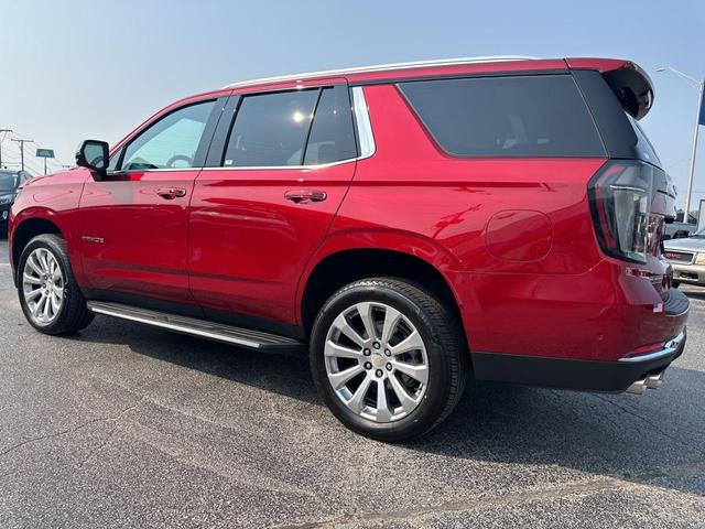 Photo of 2025 Radiant Red Tintcoat Chevrolet Tahoe