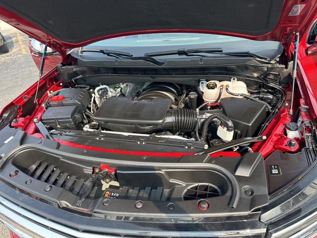 Photo of 2025 Radiant Red Tintcoat Chevrolet Tahoe