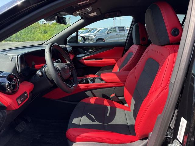 Photo of 2025 Black Chevrolet Blazer EV