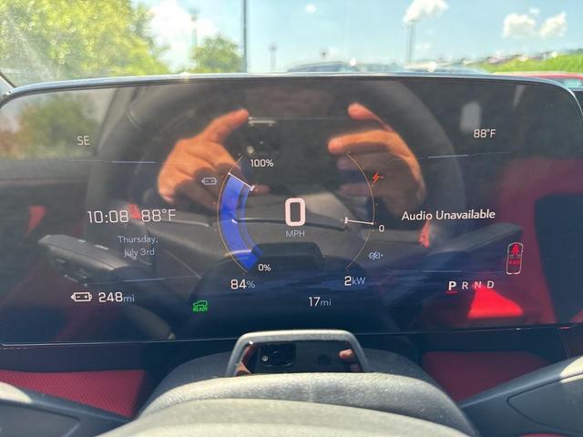 Photo of 2025 Black Chevrolet Blazer EV