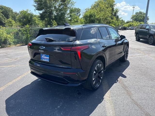 Photo of 2025 Black Chevrolet Blazer EV