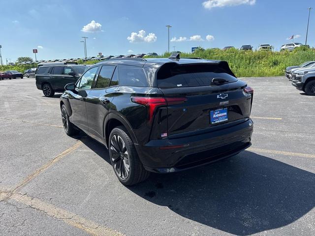 Photo of 2025 Black Chevrolet Blazer EV