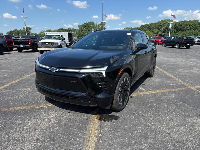 Photo of 2025 Black Chevrolet Blazer EV