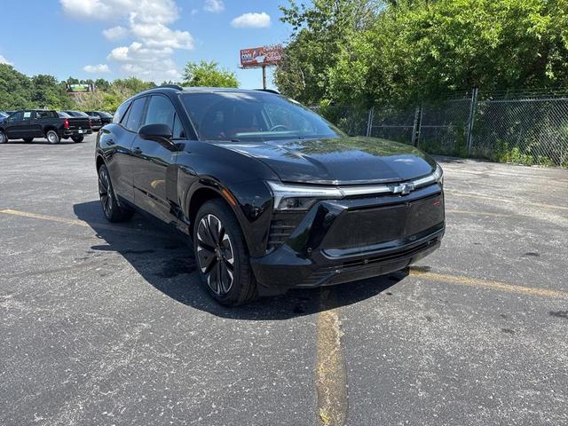 Photo of 2025 Black Chevrolet Blazer EV