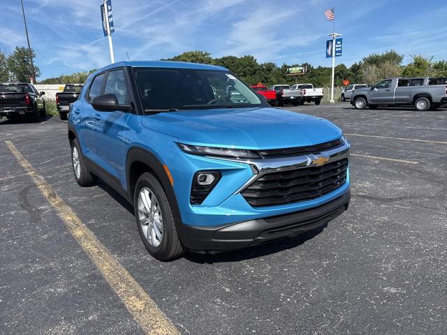 Photo of 2026 Marina Blue Metallic Chevrolet Trailblazer