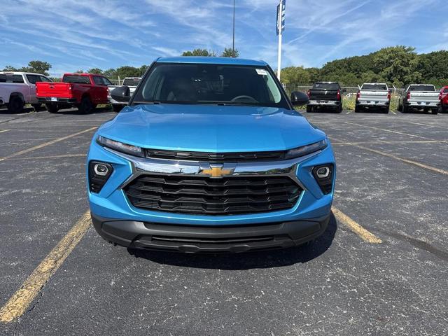 Photo of 2026 Marina Blue Metallic Chevrolet Trailblazer