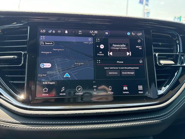 Photo of 2023 DB Black Crystal Clearcoat Dodge Durango