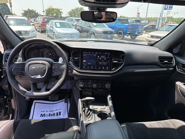 Photo of 2023 DB Black Crystal Clearcoat Dodge Durango