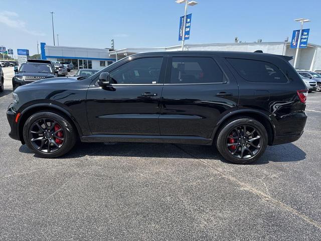 Photo of 2023 DB Black Crystal Clearcoat Dodge Durango