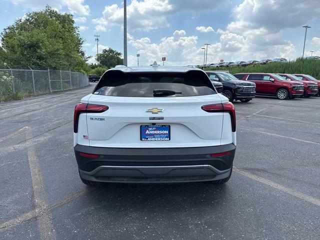 Photo of 2025 Summit White Chevrolet Blazer EV