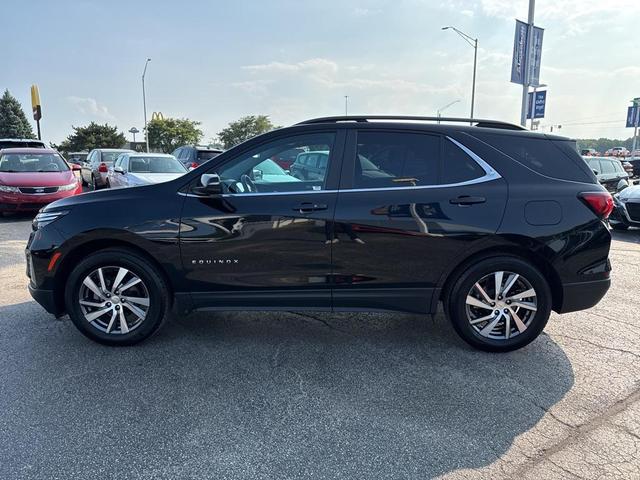 Photo of 2024 Mosaic Black Metallic Chevrolet Equinox