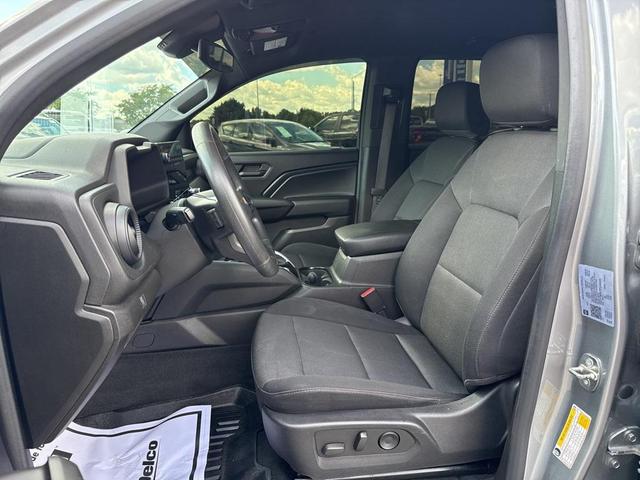 Photo of 2023 Sterling Gray Metallic Chevrolet Colorado