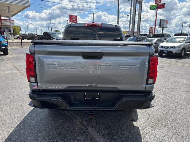 Photo of 2023 Sterling Gray Metallic Chevrolet Colorado