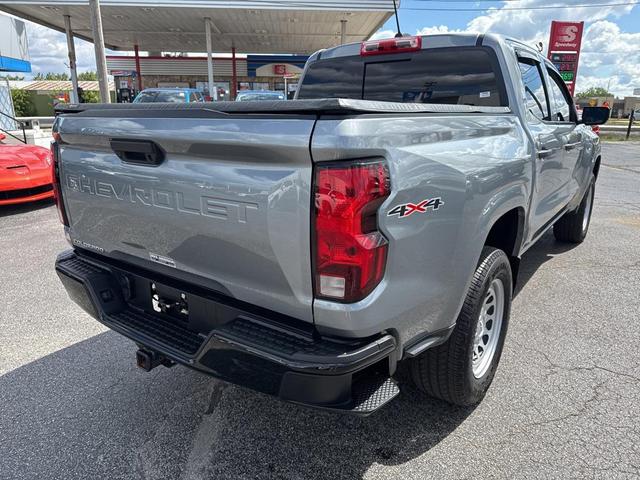 Photo of 2023 Sterling Gray Metallic Chevrolet Colorado