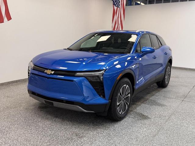 Photo of 2025 Riptide Blue Metallic Chevrolet Blazer EV