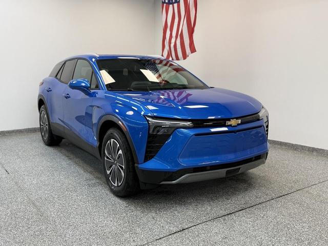 Photo of 2025 Riptide Blue Metallic Chevrolet Blazer EV