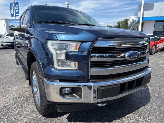 Photo of 2017 Blue Jeans Metallic Ford F-150