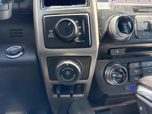 Photo of 2017 Blue Jeans Metallic Ford F-150