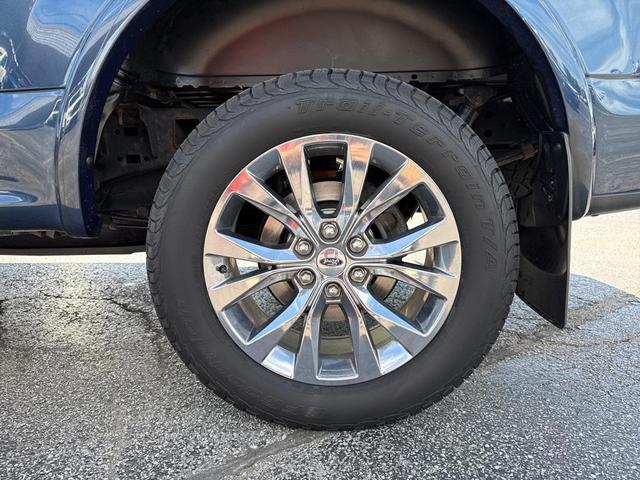 Photo of 2017 Blue Jeans Metallic Ford F-150