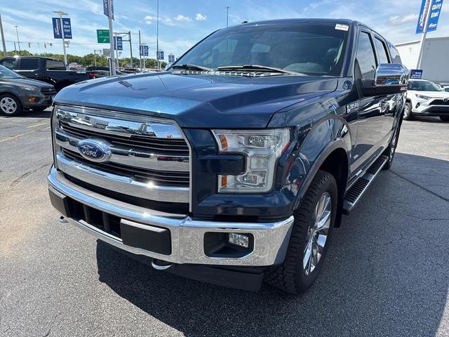Photo of 2017 Blue Jeans Metallic Ford F-150