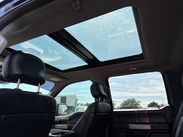 Photo of 2017 Blue Jeans Metallic Ford F-150