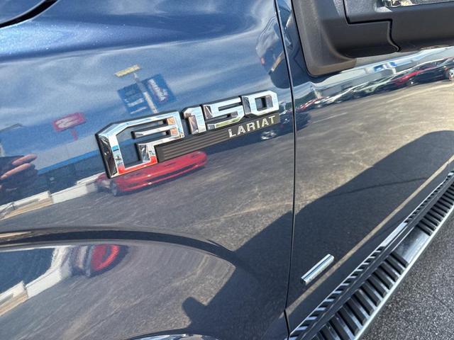Photo of 2017 Blue Jeans Metallic Ford F-150