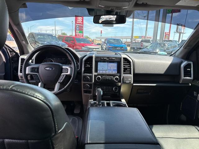 Photo of 2017 Blue Jeans Metallic Ford F-150