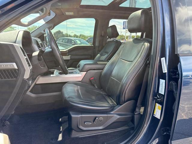 Photo of 2017 Blue Jeans Metallic Ford F-150