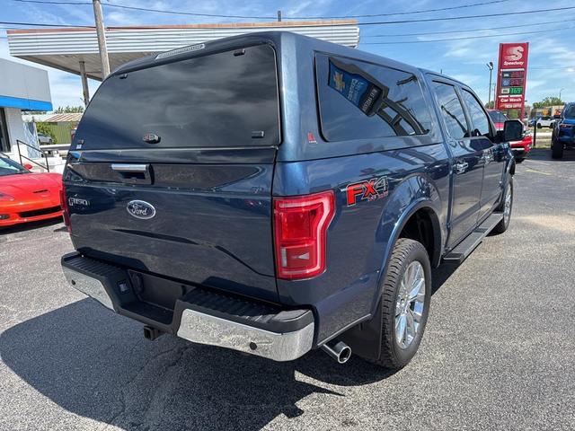 Photo of 2017 Blue Jeans Metallic Ford F-150