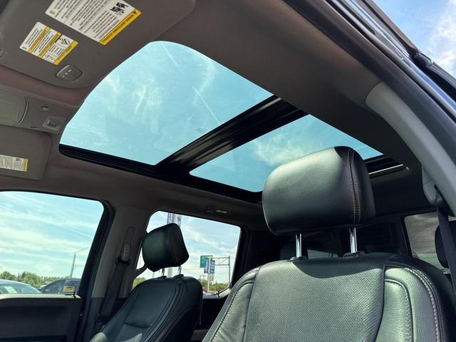 Photo of 2017 Blue Jeans Metallic Ford F-150