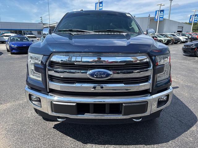 Photo of 2017 Blue Jeans Metallic Ford F-150