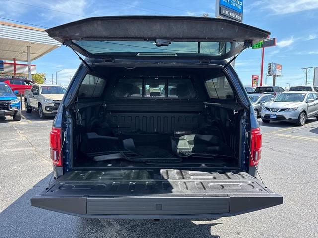 Photo of 2017 Blue Jeans Metallic Ford F-150