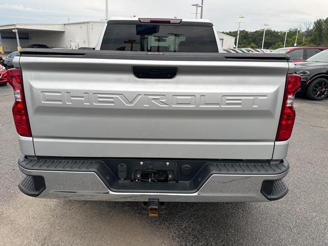 Photo of 2020 Silver Ice Metallic Chevrolet Silverado 1500