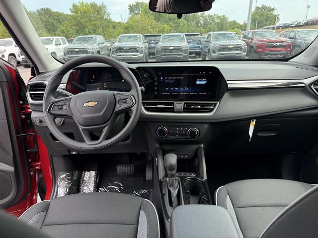 Photo of 2026 Apex Red Chevrolet Trailblazer