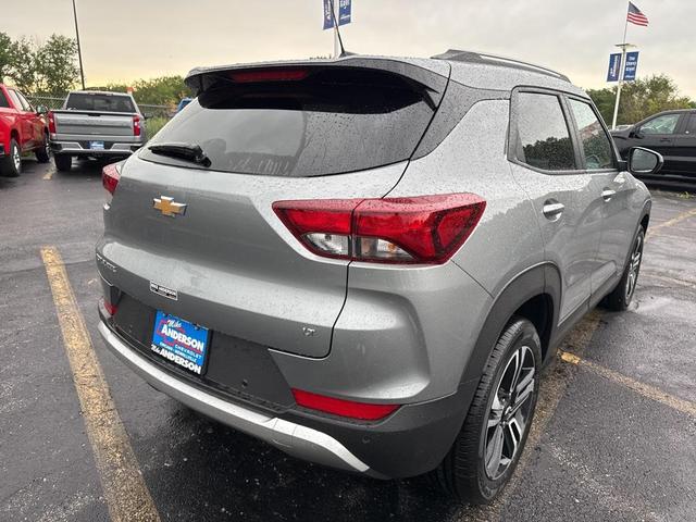 Photo of 2026 Sterling Gray Metallic Chevrolet Trailblazer