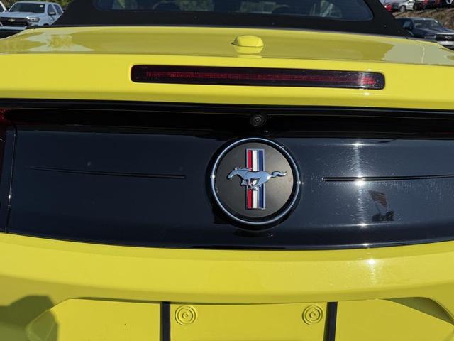 Photo of 2021 Yellow Ford Mustang
